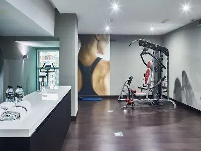 Hotell Silken Gran Teatro Burgo