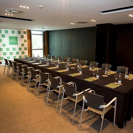 Hotell Silken Gran Teatro Burgo