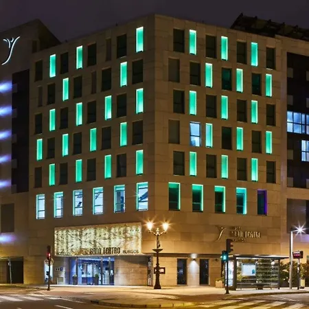 Hotell Silken Gran Teatro Burgo