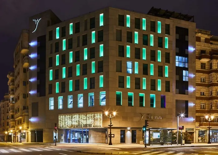 Hotel Silken Gran Teatro Burgo